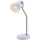 Leuchten Direkt 11063-16 - Lampă de masă EVA 1xE27/60W/230V