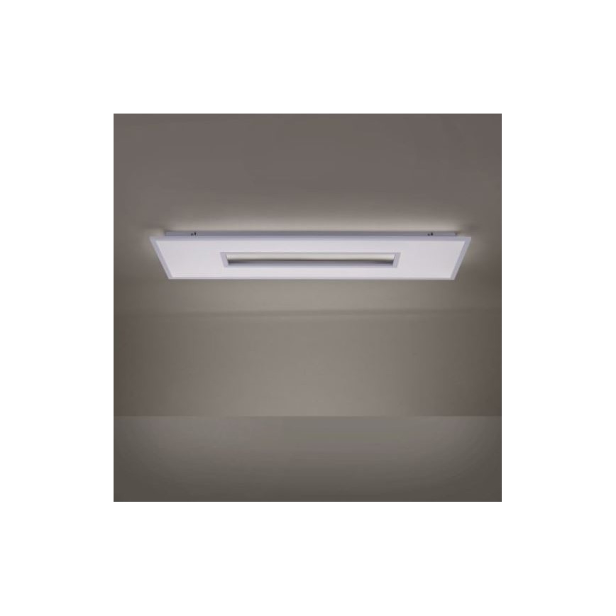 Leuchten Direkt 11646-16 - Corp de tavan încastrat LED RGB dimabil RECESS, LED/41W/230V + LED/7,5W + telecomandă
