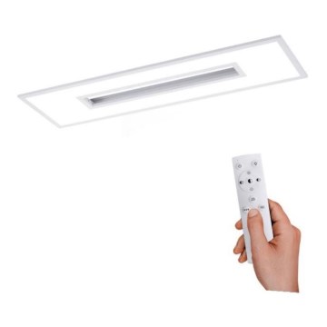 Leuchten Direkt 11646-16 - Corp de tavan încastrat LED RGB dimabil RECESS, LED/41W/230V + LED/7,5W + telecomandă