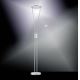 Leuchten Direkt 12778-55 - Lampadar LED HELIA 1xLED/27,5W/230V + 1xLED/5,5W