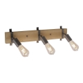 Leuchten Direkt 13473-79 - Aplică perete spot SLAT 3xE27/40W/230V