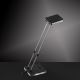Leuchten Direkt 13603-18 - Lampă de masă LED KITALPHA LED/2,5W/230V negru