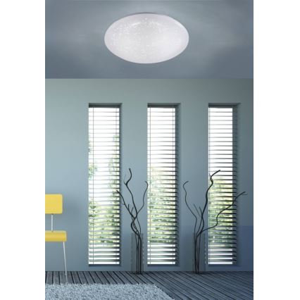 Leuchten Direkt 14122-16 - Plafonieră LED pentru baie cu senzor SKYLER LED/12W/230V IP44