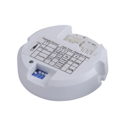 Leuchten Direkt 14122-16 - Plafonieră LED pentru baie cu senzor SKYLER LED/12W/230V IP44