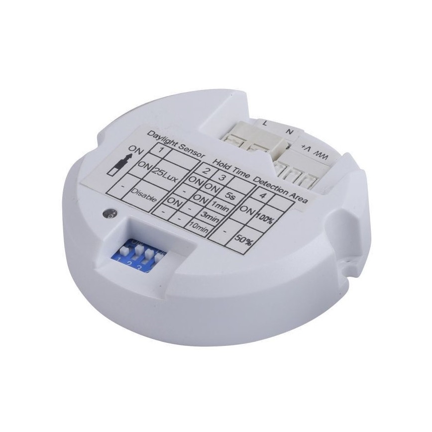 Leuchten Direkt 14122-16 - Plafonieră LED pentru baie cu senzor SKYLER LED/12W/230V IP44