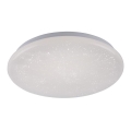Leuchten Direkt 14122-16 - Plafonieră LED pentru baie cu senzor SKYLER LED/12W/230V IP44