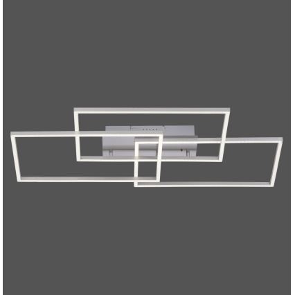 Leuchten Direkt 14150-55 - LED Plafonieră dimmabilă IVEN 3xLED/13W/230V + telecomandă