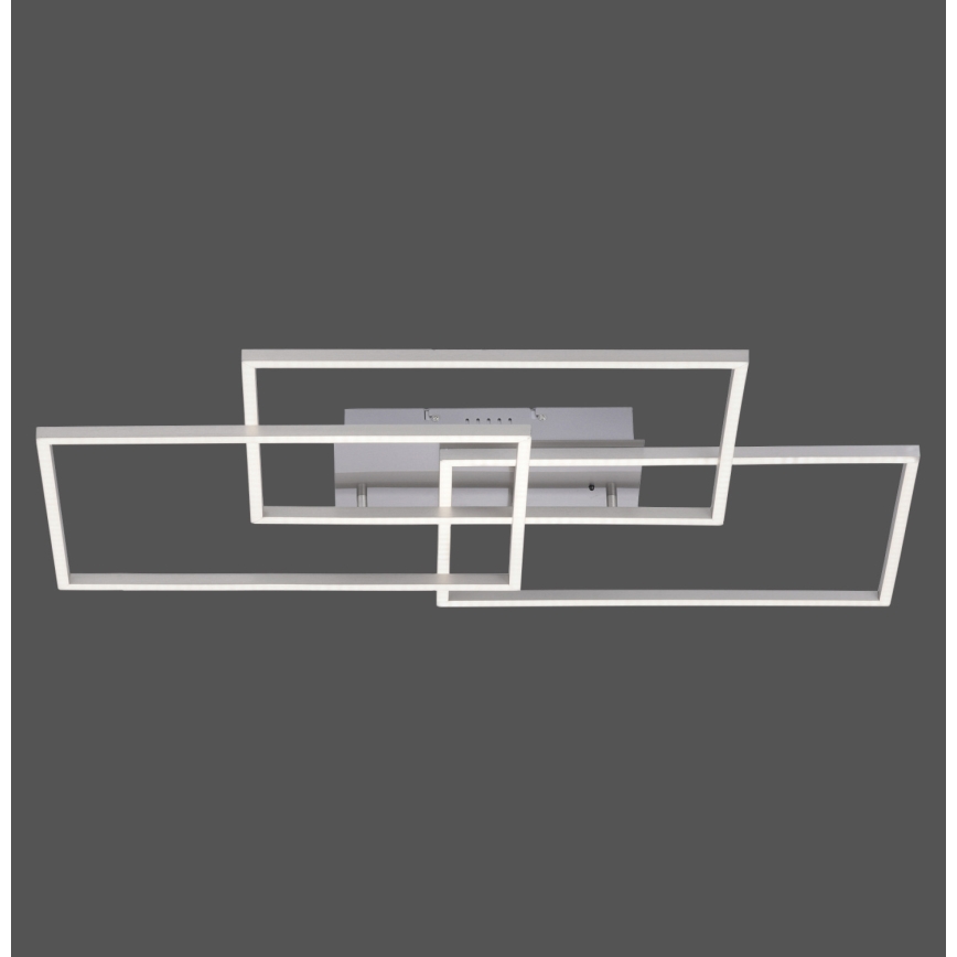 Leuchten Direkt 14150-55 - LED Plafonieră dimmabilă IVEN 3xLED/13W/230V + telecomandă