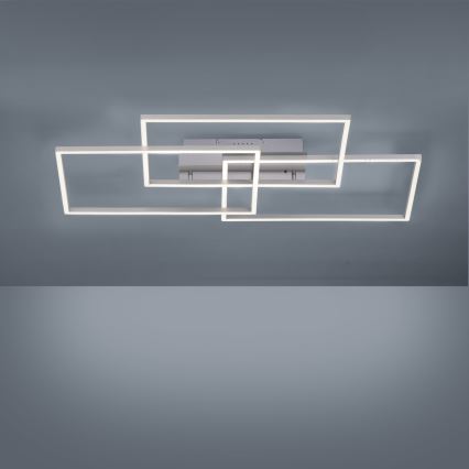 Leuchten Direkt 14150-55 - LED Plafonieră dimmabilă IVEN 3xLED/13W/230V + telecomandă