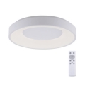Leuchten Direkt 14326-16 - Lumină de tavan cu LED Dimmer ANIKA LED/30W/230V + telecomandă