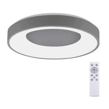 Leuchten Direkt 14326-18 - Lumină de tavan cu LED ANIKA LED/30W/230V + telecomandă