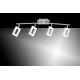 Leuchten Direkt 14544-55 - Spot LED JANNIK 4xLED/3,8W/230V