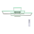 Leuchten Direkt 14637-55 - Plafonieră LED RGB dimabilă FELIX LED/50W/230V cu telecomandă