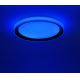 Leuchten Direkt 14659-18 - LED RGB Dimming Lustra de tavan LOLA LED/24W/230V Tuya + telecomandă