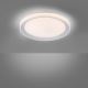 Leuchten Direkt 14661-21 - LED RGB Plafonieră dimmabilă LOLA LED/40W/230V Tuya + telecomandă