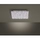 Leuchten Direkt 14670-55 - LED Plafonieră dimmabilă SPARKLE LED/12W/230V + telecomandă