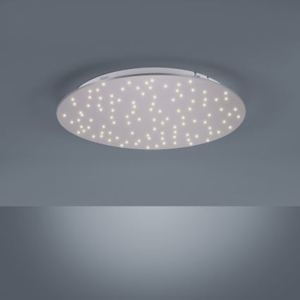 Leuchten Direkt 14673-55 - LED Plafonieră dimmabilă SPARKLE LED/18W/230V + telecomandă