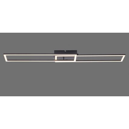 Leuchten Direkt 14691-18 - Plafonier LED dimabil IVEN LED/36W/230V