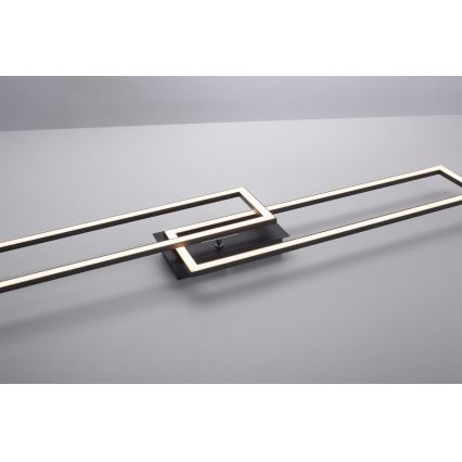 Leuchten Direkt 14691-18 - Plafonier LED dimabil IVEN LED/36W/230V