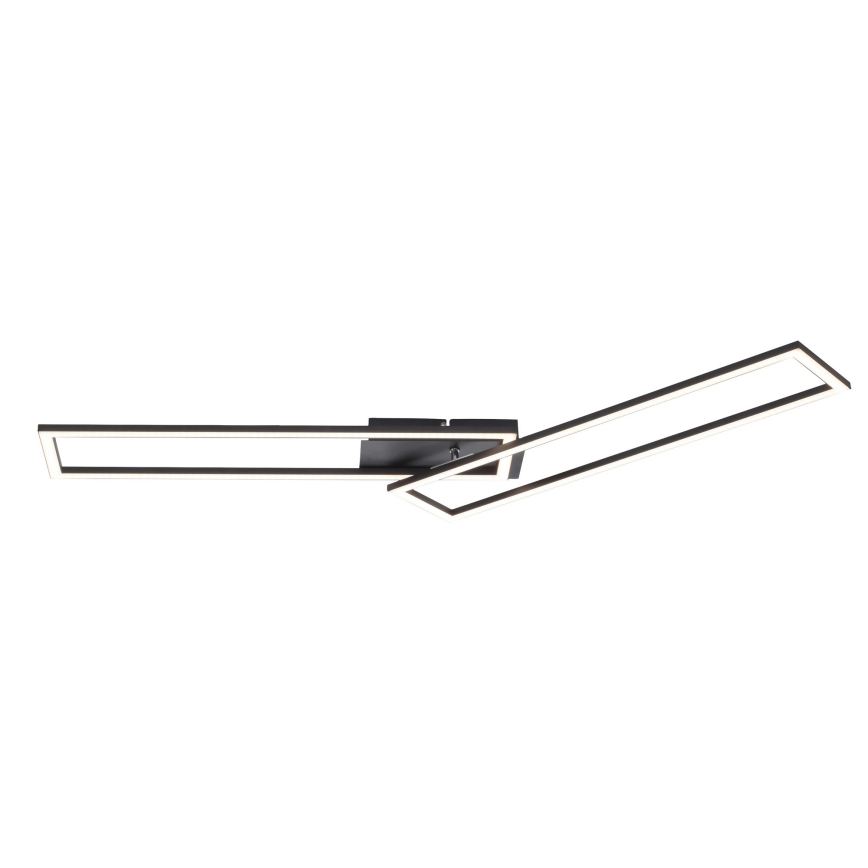 Leuchten Direkt 14691-18 - Plafonier LED dimabil IVEN LED/36W/230V