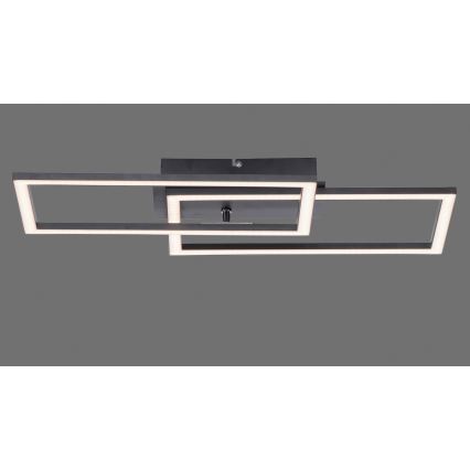 Leuchten Direkt 14692-18 - Plafonier LED dimabil IVEN LED/36W/230V