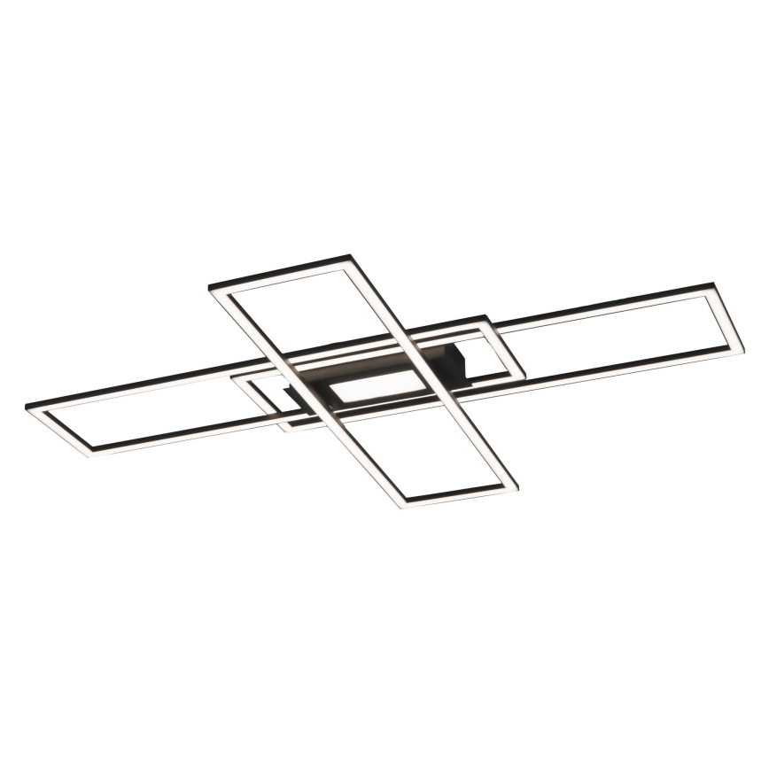 Leuchten Direkt 14693-18 - Plafonieră LED dimabilă ASMIN LED/48W/230V cu telecomandă