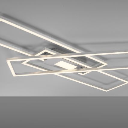 Leuchten Direkt 14693-55 - Plafonieră LED dimabilă ASMIN LED/48W/230V cu telecomandă