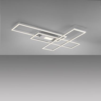Leuchten Direkt 14693-55 - Plafonieră LED dimabilă ASMIN LED/48W/230V cu telecomandă