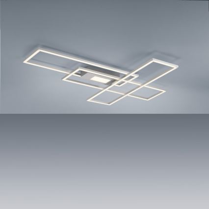 Leuchten Direkt 14693-55 - Plafonieră LED dimabilă ASMIN LED/48W/230V cu telecomandă