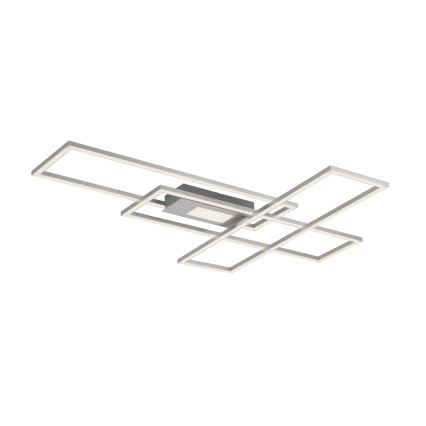 Leuchten Direkt 14693-55 - Plafonieră LED dimabilă ASMIN LED/48W/230V cu telecomandă