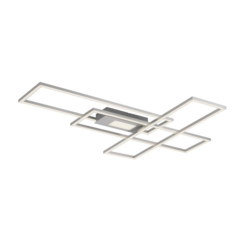 Leuchten Direkt 14693-55 - Plafonieră LED dimabilă ASMIN LED/48W/230V cu telecomandă