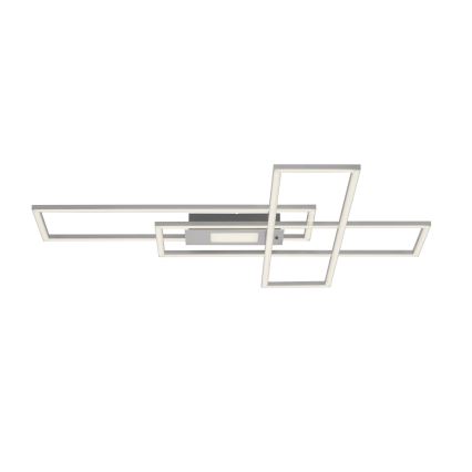 Leuchten Direkt 14693-55 - Plafonieră LED dimabilă ASMIN LED/48W/230V cu telecomandă