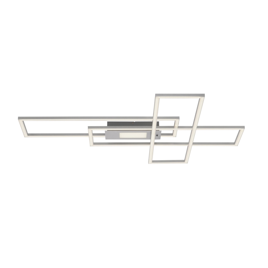 Leuchten Direkt 14693-55 - Plafonieră LED dimabilă ASMIN LED/48W/230V cu telecomandă