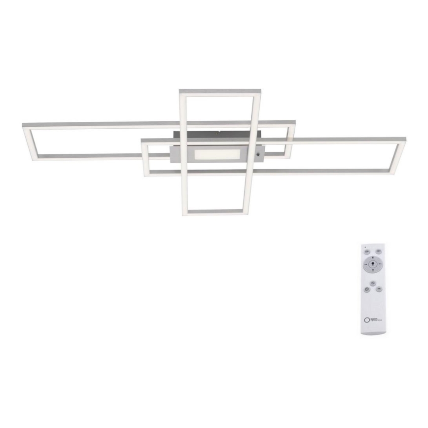 Leuchten Direkt 14693-55 - Plafonieră LED dimabilă ASMIN LED/48W/230V cu telecomandă