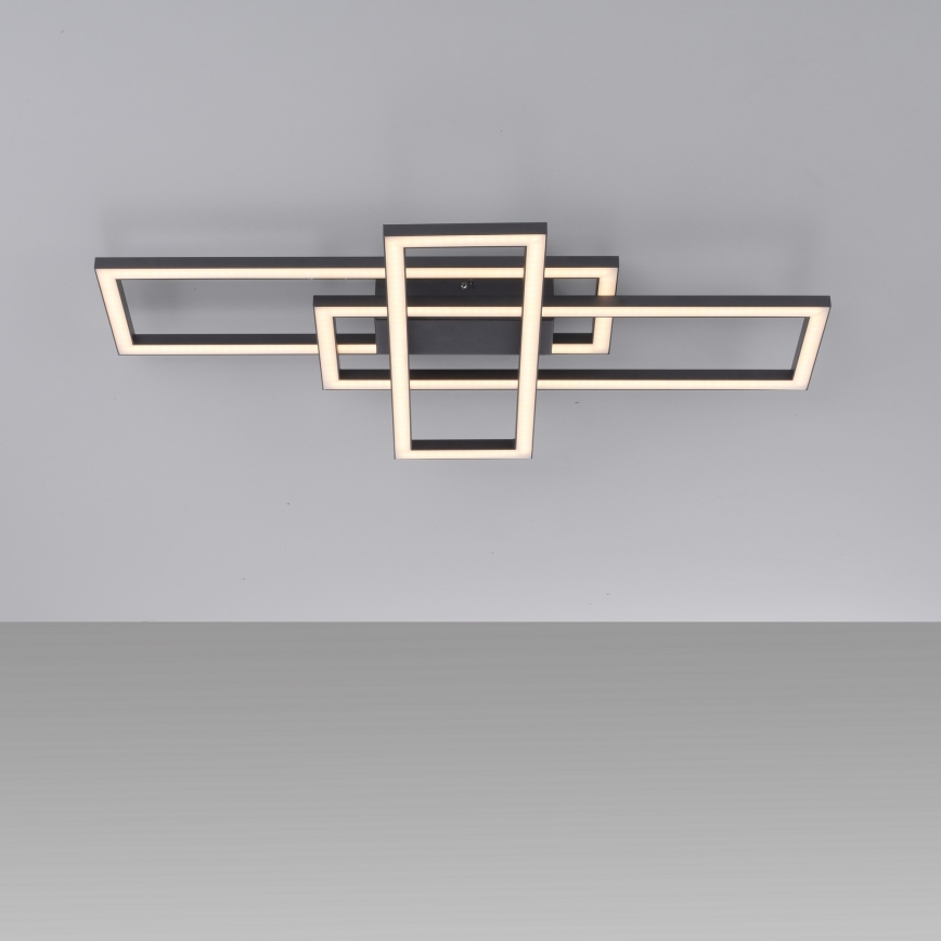 Leuchten Direkt 14697-18 - Plafonier LED reglabil IVEN LED/24W/230V