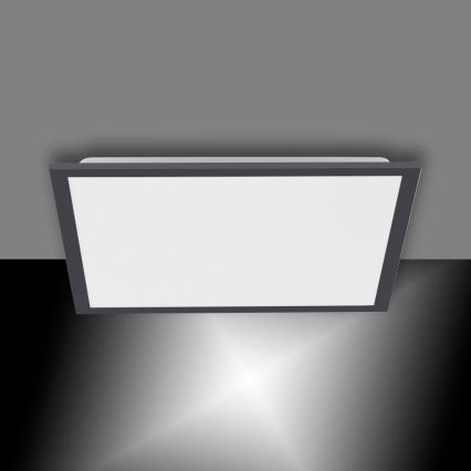 Leuchten Direkt 14755-18 - Plafonier LED reglabil FLAT LED/28W/230V 2700-5000 + telecomandă