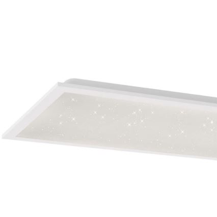 Leuchten Direkt 14762-16 - Lampă LED dimabilă STARRYFLAT LED/36W/230V cu telecomandă