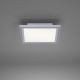 Leuchten Direkt 14850-16 - LED Lampă dimmabilă LED/17W/230V + LED/13W + telecomandă
