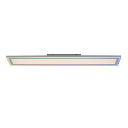 Leuchten Direkt 14901-16 - Plafonier LED RGB reglabil EDGING LED/24W/230V cu telecomandă