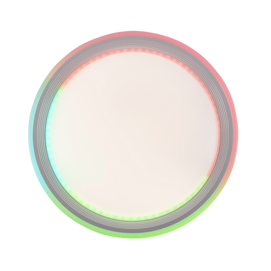 Leuchten Direkt 15154-16 - Plafonier LED RGB reglabil EDGING LED/39W/230V cu telecomandă