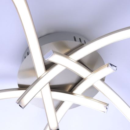 Leuchten Direkt 15340-55 - Plafonieră LED VALERIE 5xLED/3,7W/230V