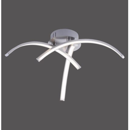 Leuchten Direkt 15341-55 - Plafonieră LED VALERIE 3xLED/3,7W/230V