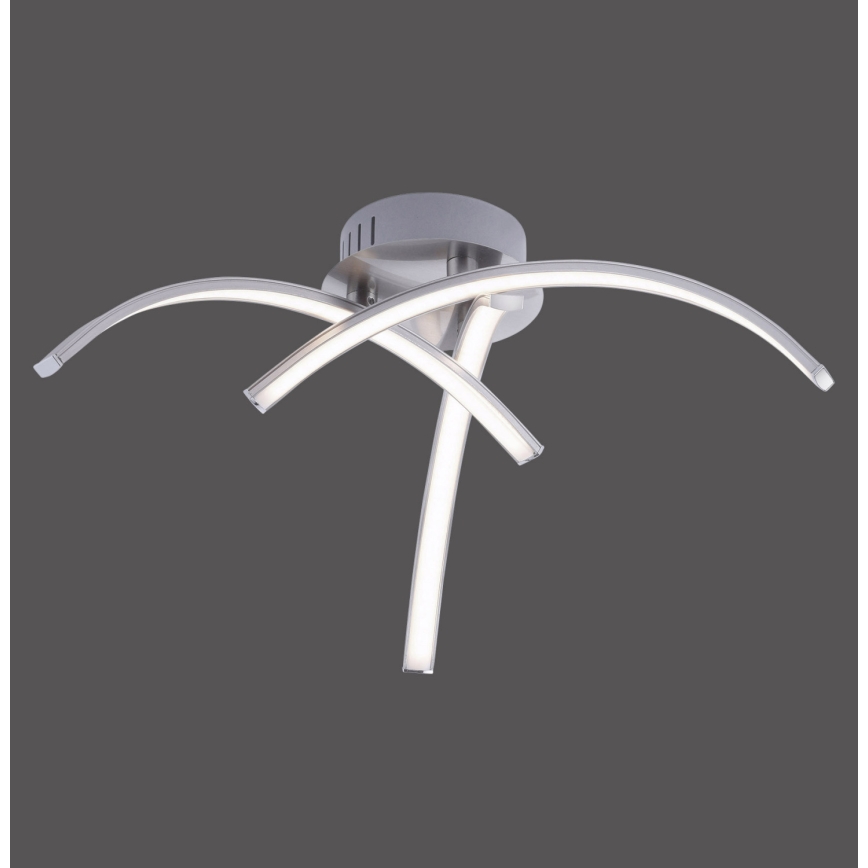 Leuchten Direkt 15341-55 - Plafonieră LED VALERIE 3xLED/3,7W/230V