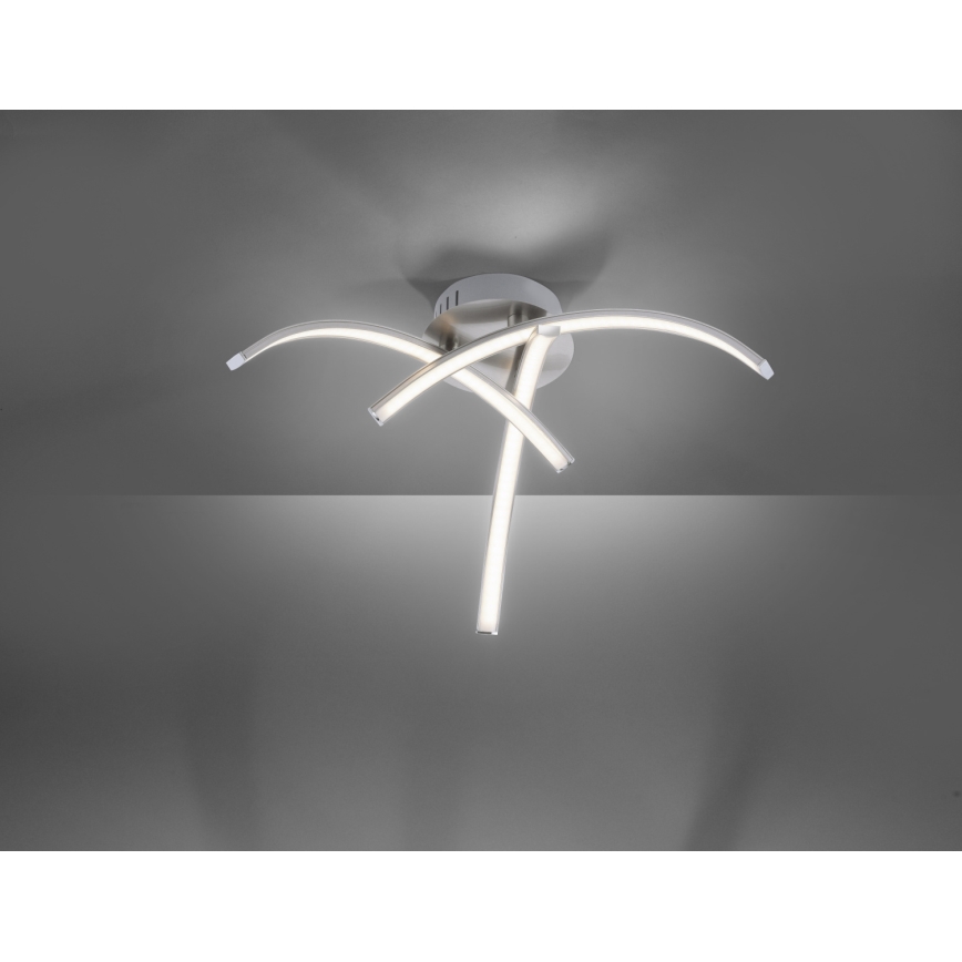 Leuchten Direkt 15341-55 - Plafonieră LED VALERIE 3xLED/3,7W/230V