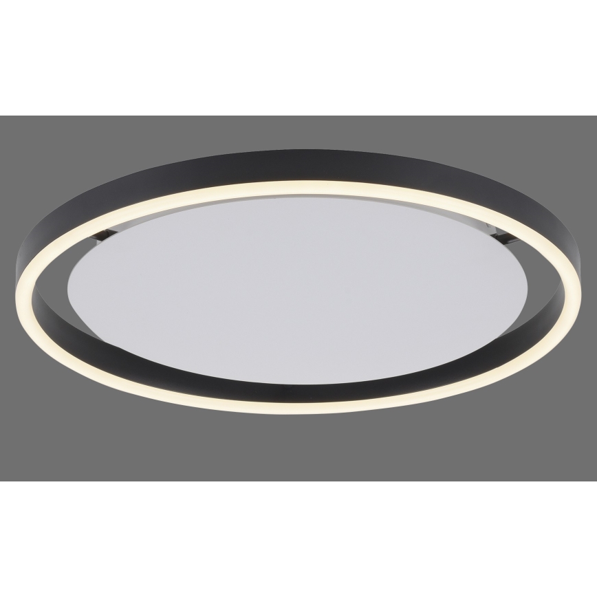 Leuchten Direkt 15391-13 - Plafonier LED dimabil RITUS LED/20W/230V negru