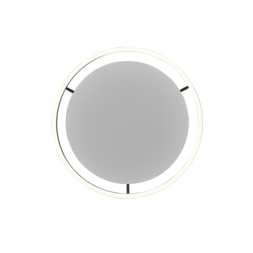 Leuchten Direkt 15391-13 - Plafonier LED dimabil RITUS LED/20W/230V negru