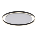 Leuchten Direkt 15392-13 - Plafonieră LED dimabilă RITUS LED/28W/230V neagră