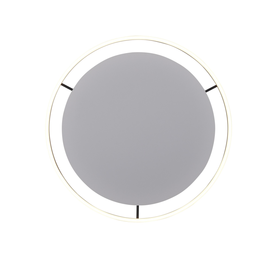 Leuchten Direkt 15392-13 - Plafonieră LED dimabilă RITUS LED/28W/230V neagră