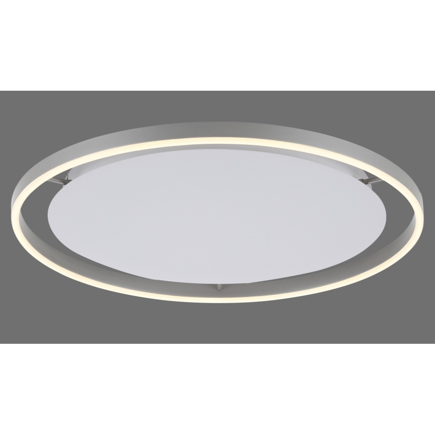 Leuchten Direkt 15392-95 - Plafonieră LED cu intensitate reglabilă RITUS LED/30W/230V crom mat