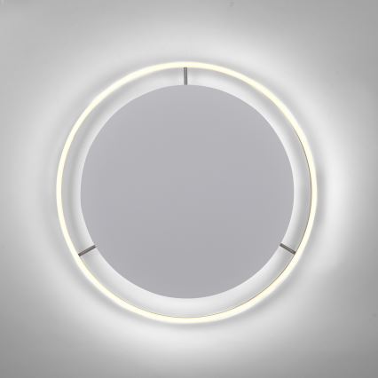 Leuchten Direkt 15392-95 - Plafonieră LED cu intensitate reglabilă RITUS LED/30W/230V crom mat
